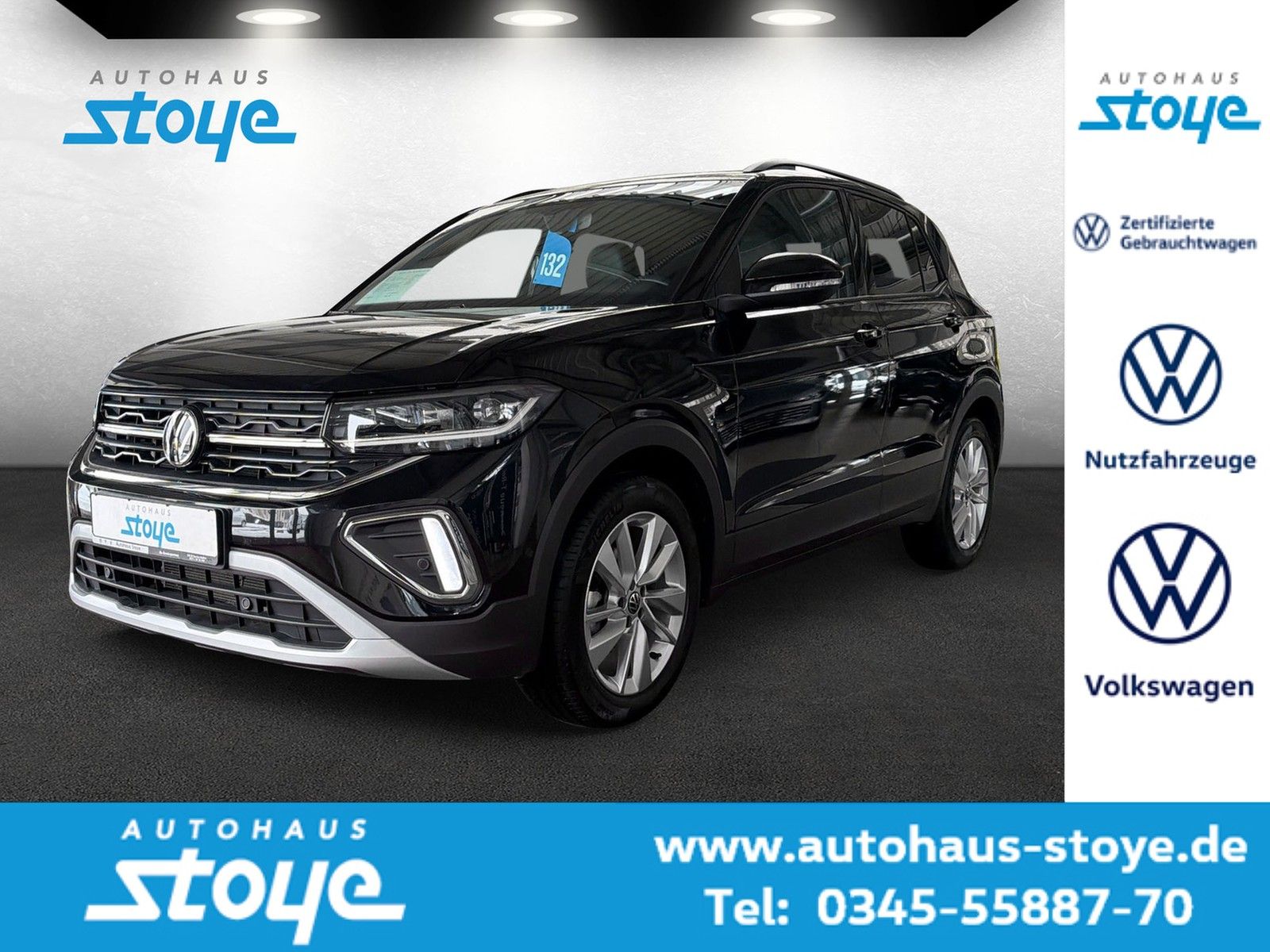 T-Cross GOAL TSi DSG Matrix Navi AZV Life