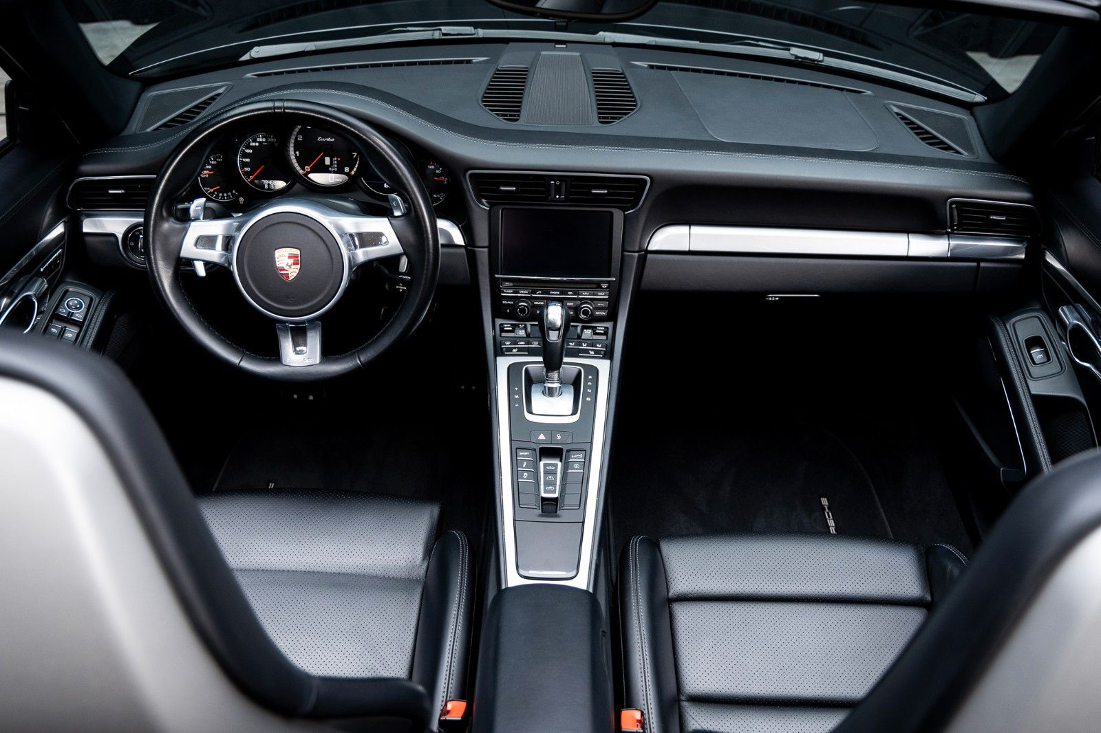 Fahrzeugabbildung Porsche Turbo Cabrio + 2. Hand + Scheckheft + Approved