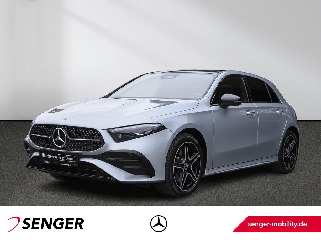 Mercedes-Benz A 250 e AMG Night Panorama Multibeam 360°-Kamera