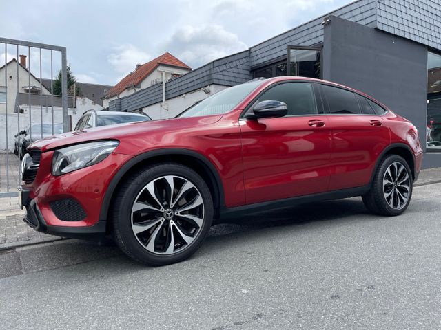 Mercedes-Benz GLC 300 Coupe 4-Matic |Leder|Navi|Kamera|20"|AHK
