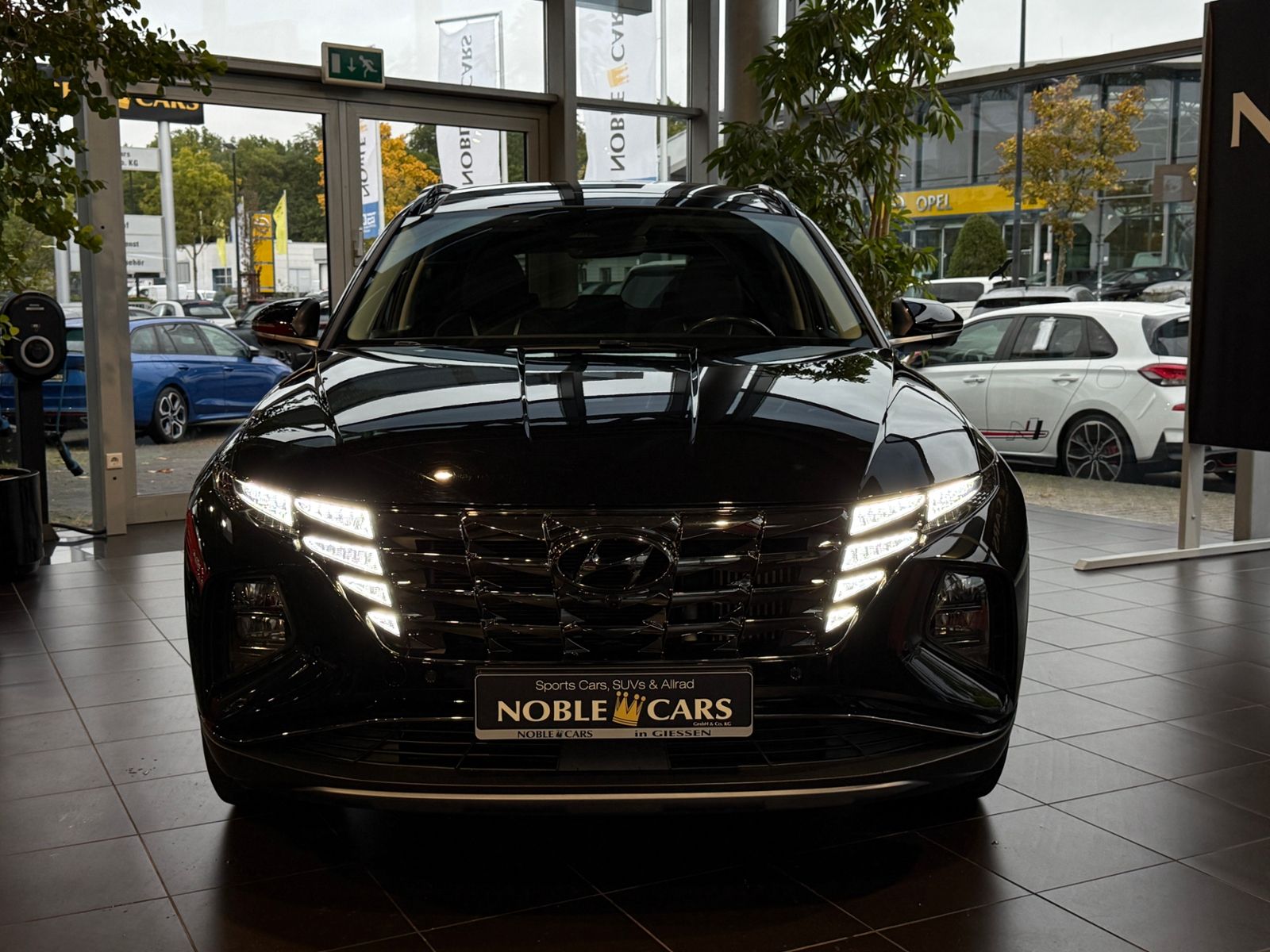 Fahrzeugabbildung Hyundai TUCSON Prime Mild-Hybrid AHK PANO 360° LEDER