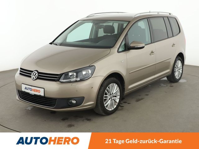 Volkswagen Touran 1.6 TDI Cup BM Aut.*TEMPO*PDC*SHZ*KLIMA*