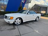 Mercedes-Benz 500SEC*CABRIO*SGS*AMG*100TKM*KLIMA*RARITÄT* - Mercedes-Benz 500: K