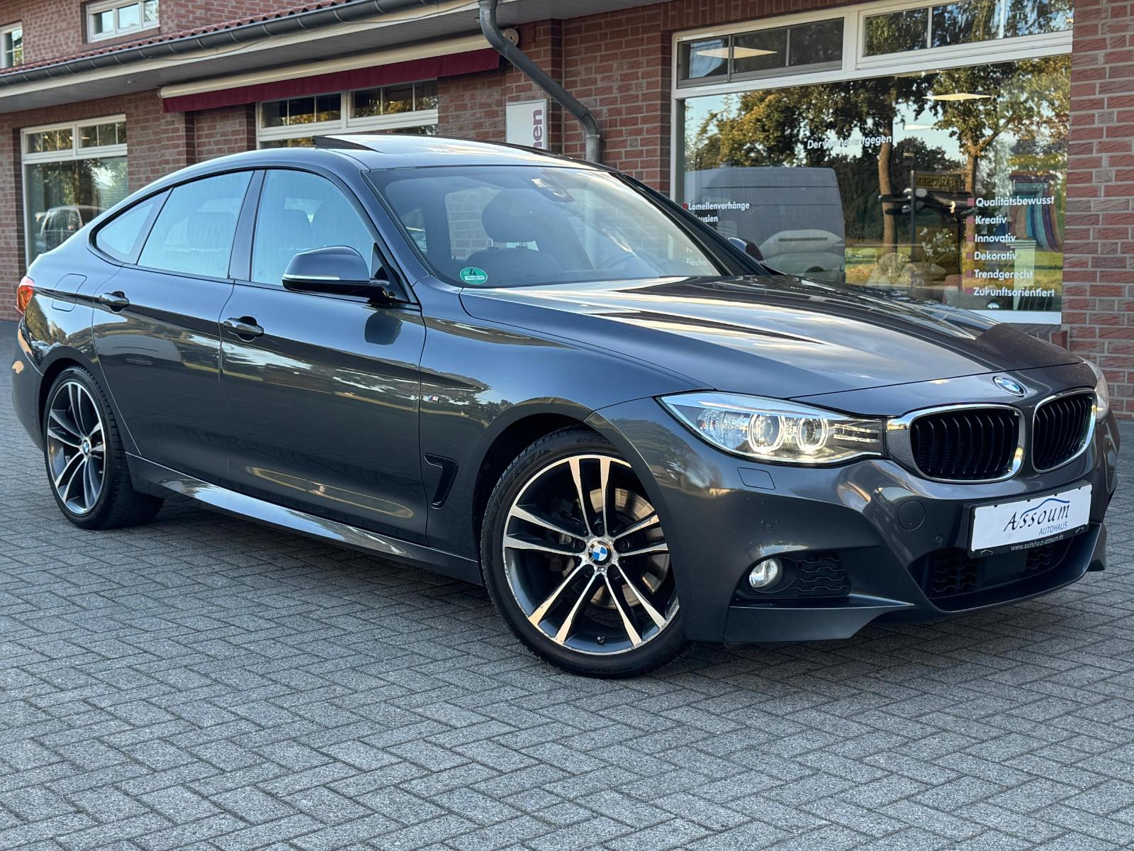 BMW 330 Gran Turismo 330 M Sportpaket/H-Up/Kamera/Panor/Distr/Xen.LED