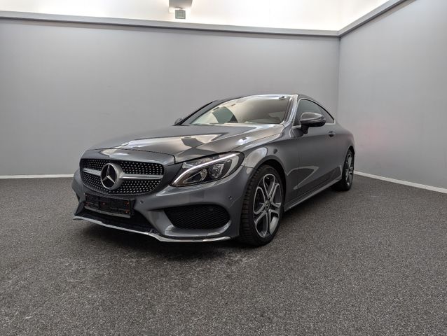 Mercedes-Benz C 250 B COUPE AMG-LINE*BURMESTER*LED*NAV*360