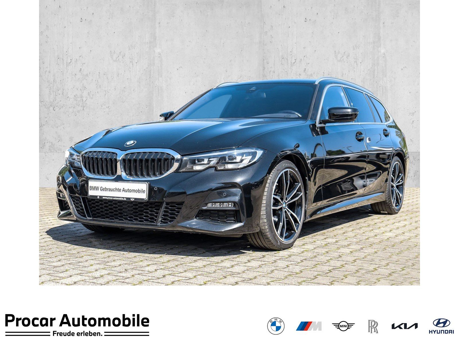 BMW 320i Touring M Sport LC+ Navi RFK HiFi DAB