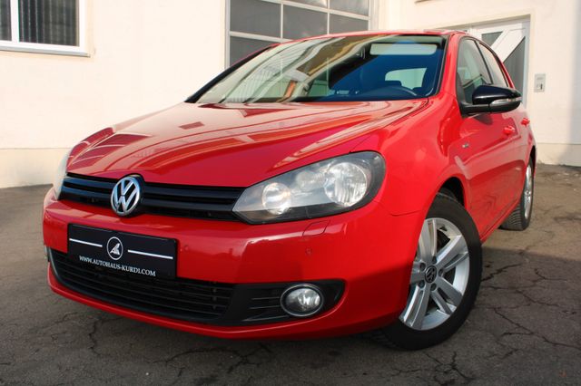 Volkswagen Golf VI 2.0TDI Match 4Motion PDC KLIMAAUTO. SZHZ