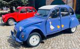 Citroën 2CV6 Ente Gutachten Note 2 17000€ TÜV 9/26 - Citroën Oldtimer: Roadster