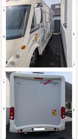 Carthago I 148 Klima, Solar, 8-fach bereift, 2xTV, AHK - Offers