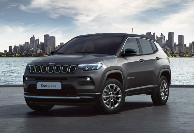 Jeep Compass 1.5 e-Hybrid "Altitude" Premium-Paket*MY