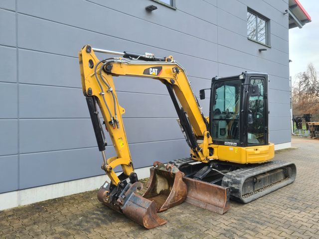 CAT 305 E2 CR -  2 Löffel - Service neu