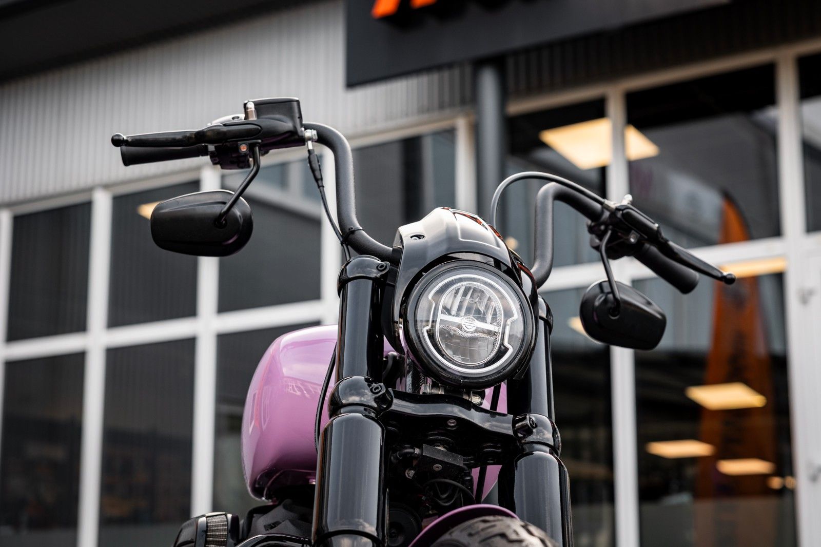 Fahrzeugabbildung Harley-Davidson Softail FXBBS Street Bob - ZARD- KURZES HECK -