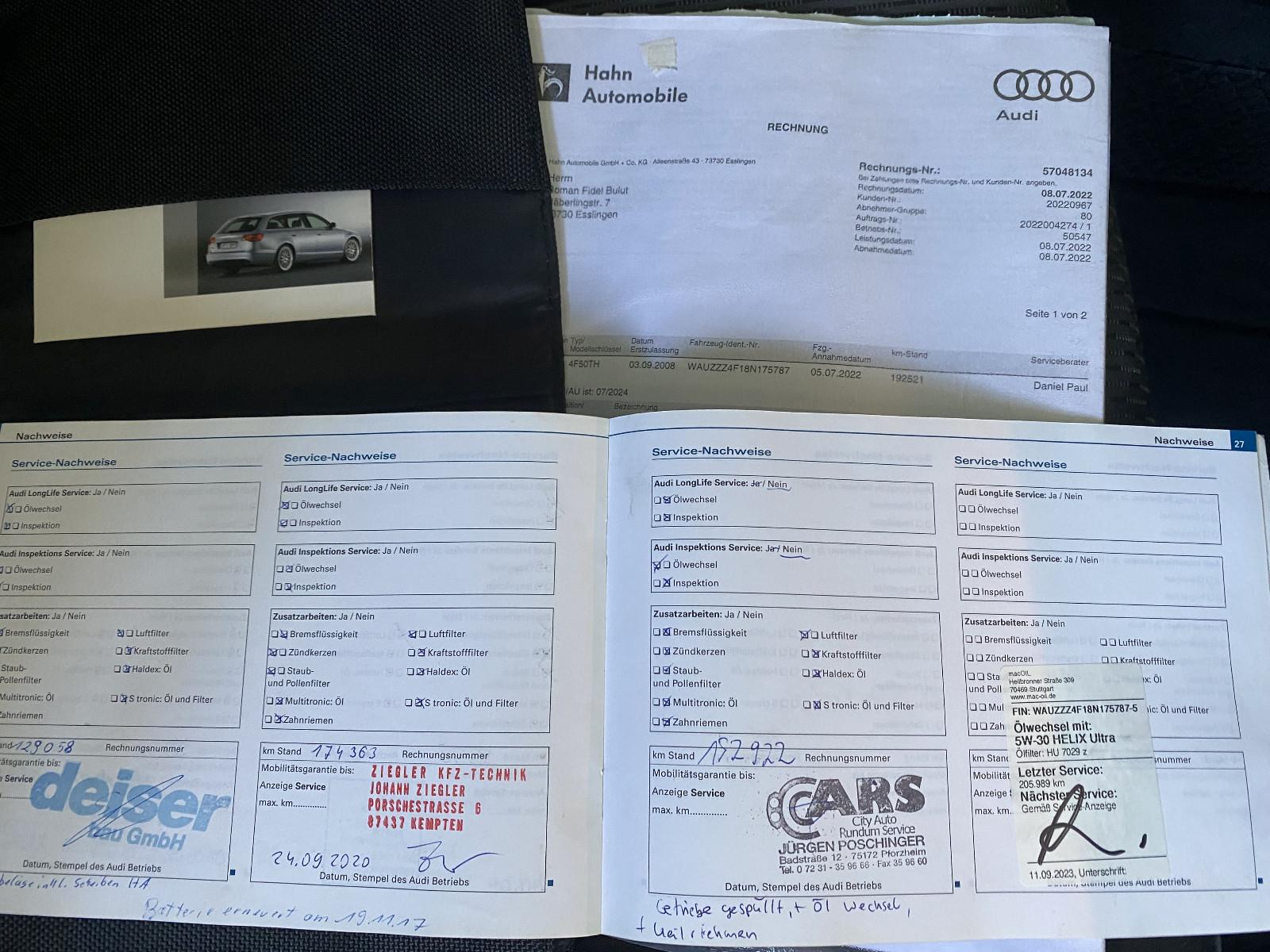 Audi A6 2008 — photo 7