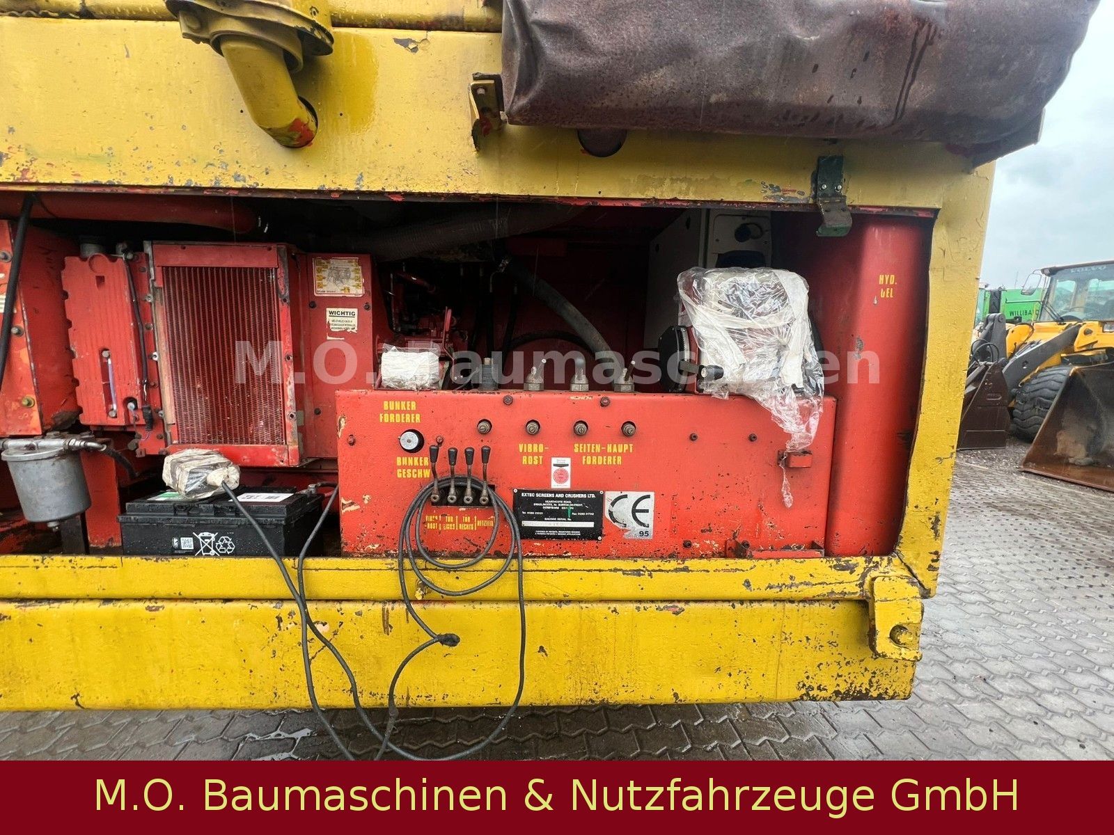 Fahrzeugabbildung Andere Extec 5000 Siebanlage