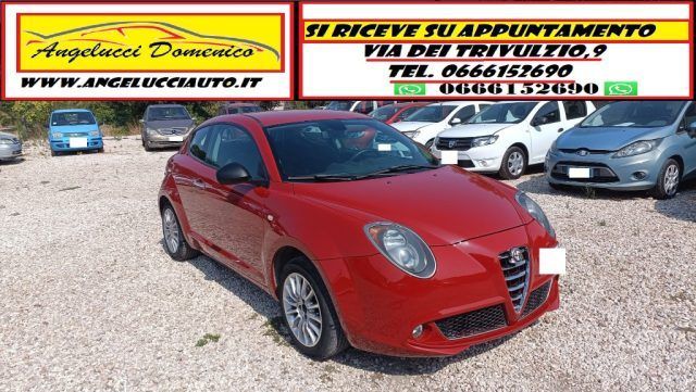 Alfa Romeo ALFA ROMEO MiTo SI NEOPATENTATI GPL SCADENZA 202