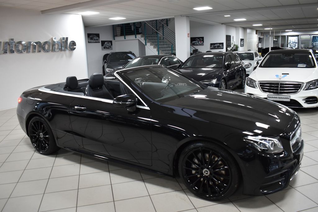 Mercedes-Benz E 350 d Cabrio AMG DISTR CARBON HUD NETTO 38.600