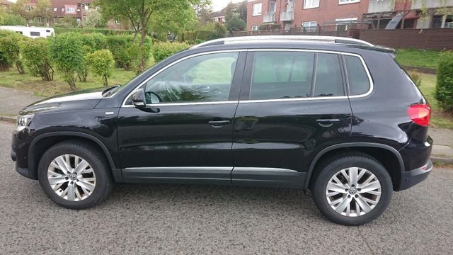 Volkswagen Tiguan 1.4 SUV, TÜV neu, Top Zu...