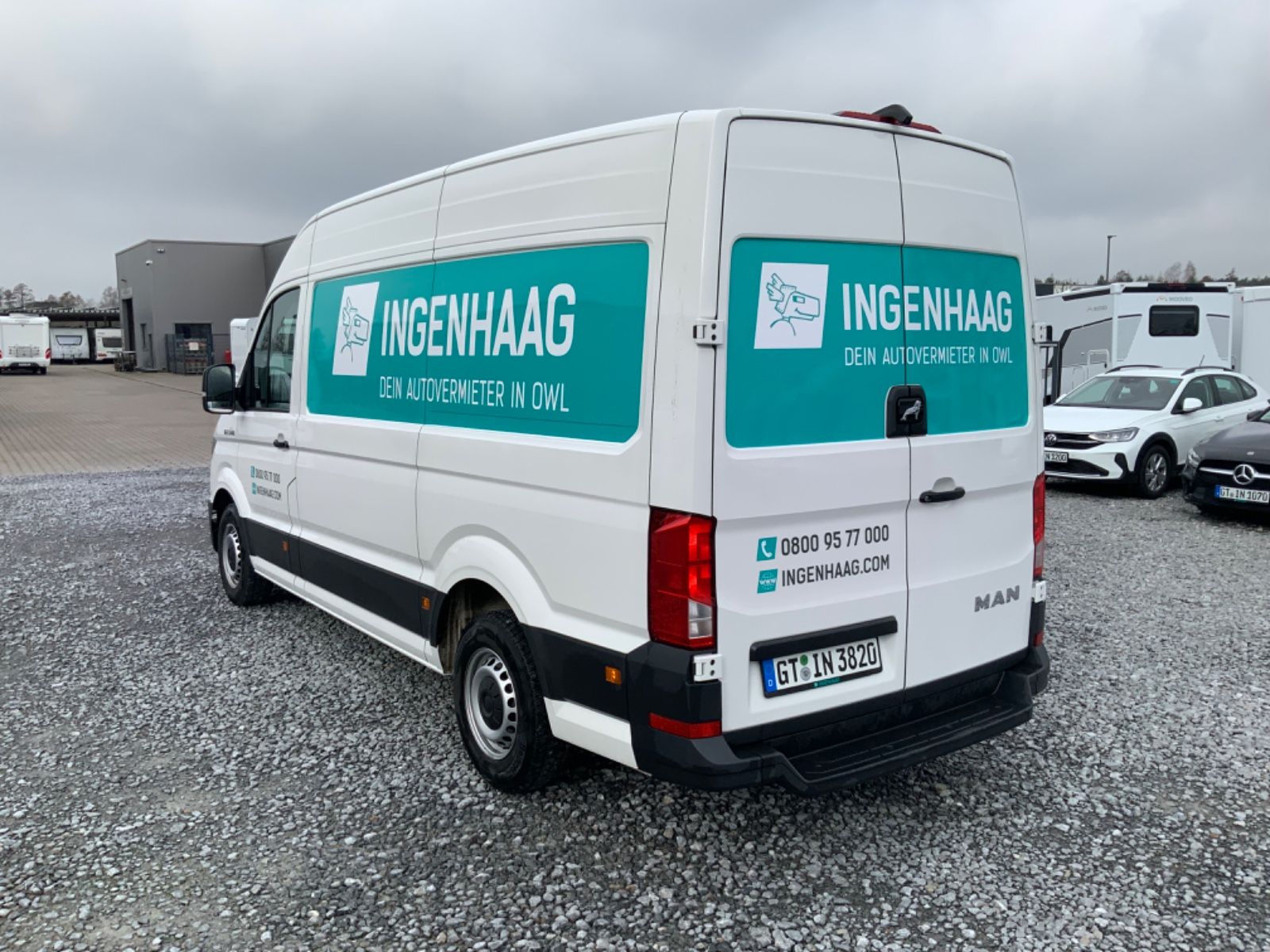 Fahrzeugabbildung MAN TGE 3.140  2,0 TDI    L2H2  Klima  Kamera  AHK