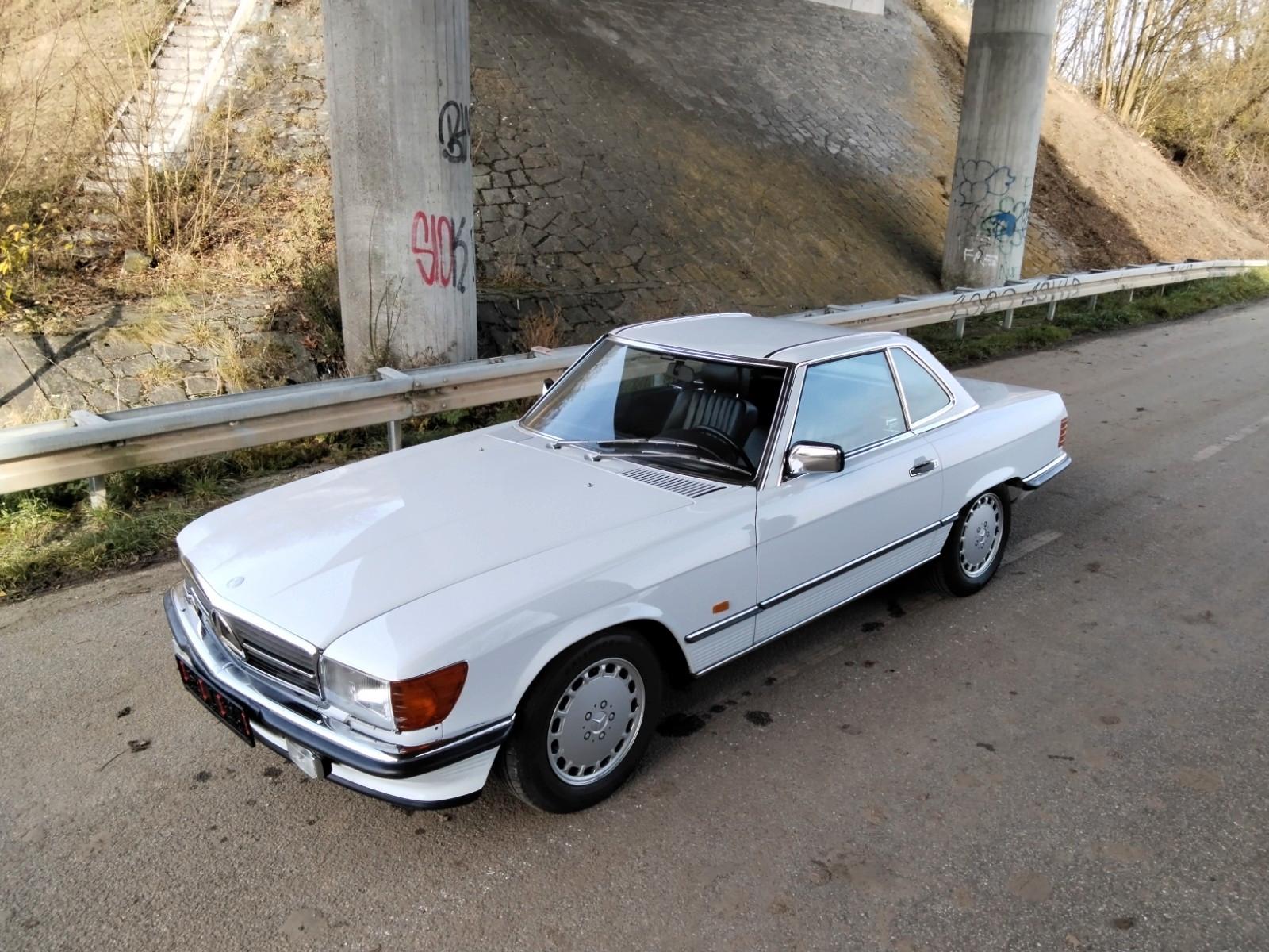 Mercedes-Benz SL 300, R107, TOP Zustand, HU/AU NEU