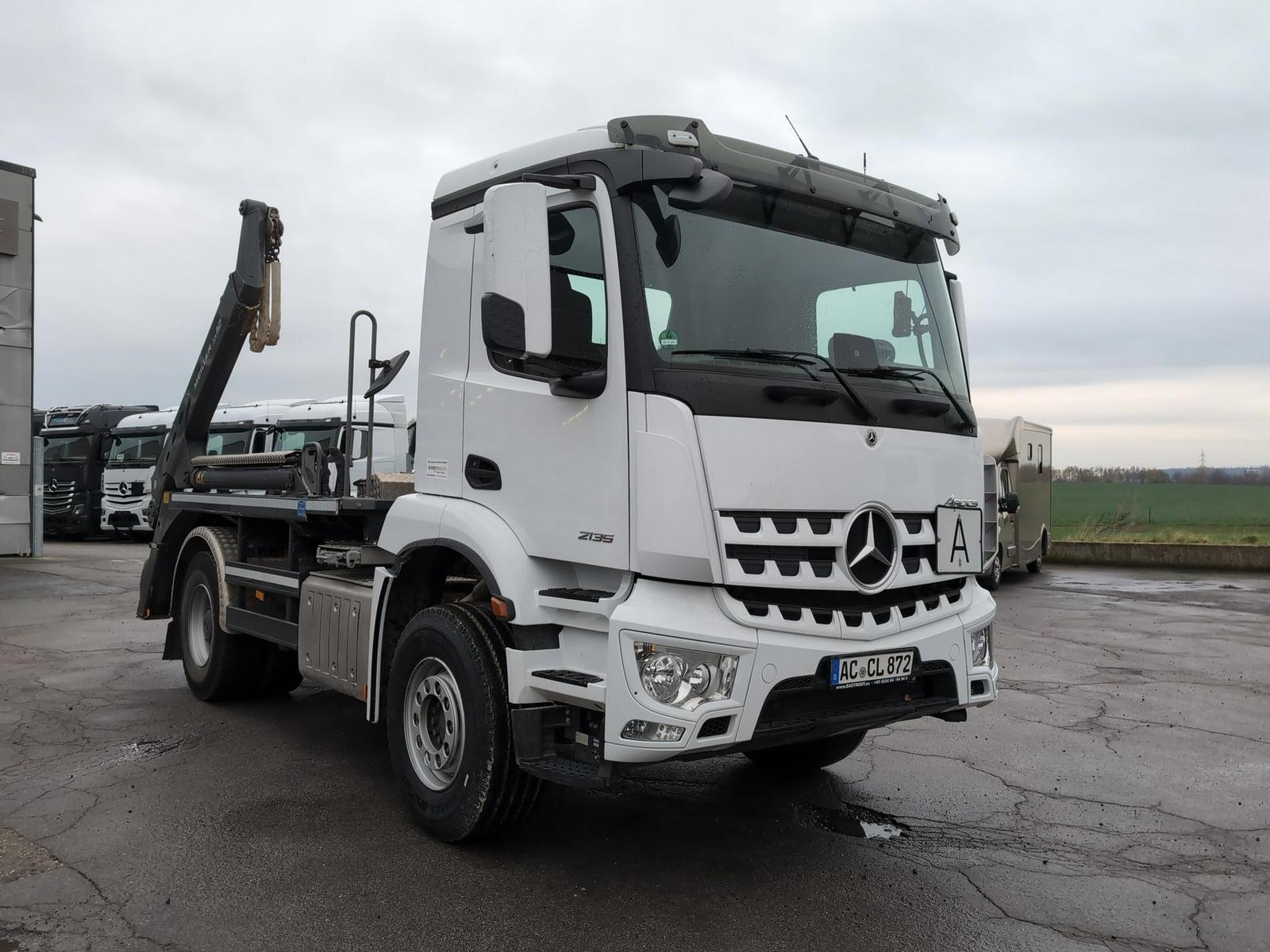 Mercedes-Benz 2135L Arocs4x2/Meiller AK12/Kamera/3xHaken/Navi
