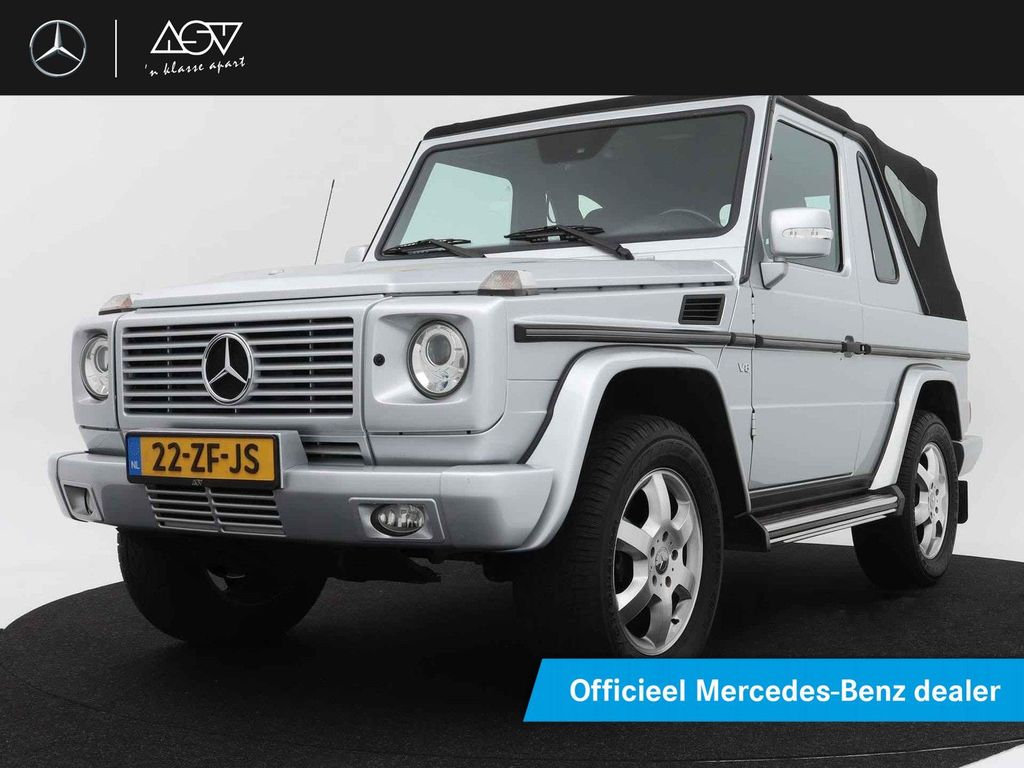 Mercedes-Benz G 500 Cabrio Komplett ASV Händlerwartung, Unieke - 2008