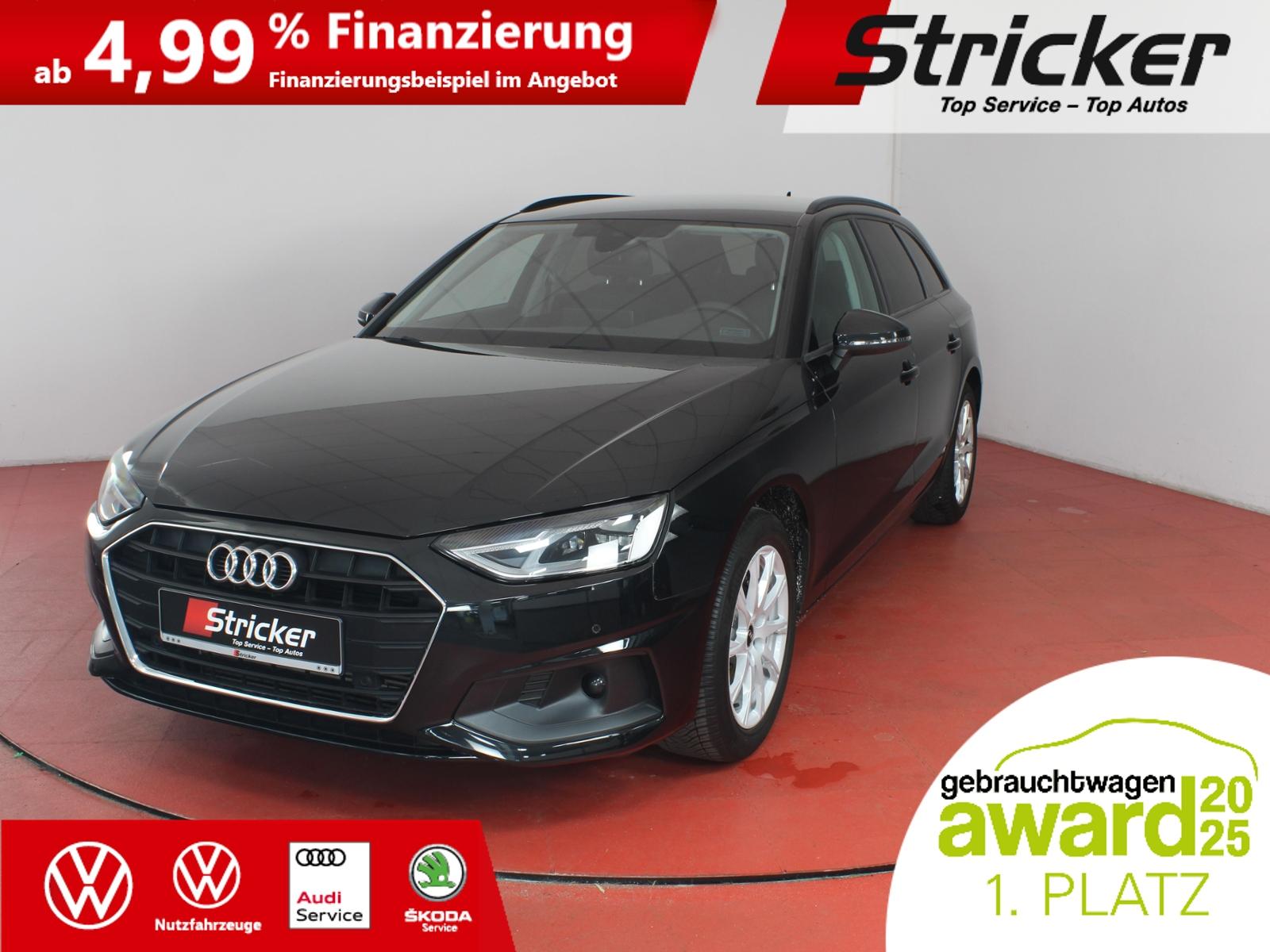 Audi A4 Avant 35TFSI 255,-ohne Anzahlung Navi Sitzhei