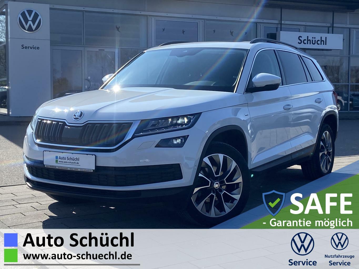Skoda Kodiaq 2.0 TDI DSG CLEVER 19″+EL.HECK+STANDHEIZU