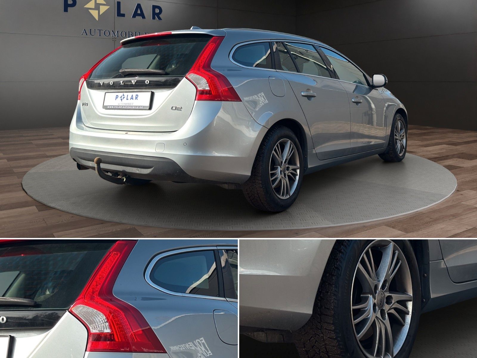 Fahrzeugabbildung Volvo V60 Kombi Ocean Race/Sitzheitzung/