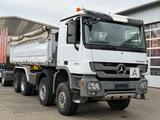 Mercedes-Benz ACTROS 4144 8x6 Euro 5 Kipper mit Bordmatik
