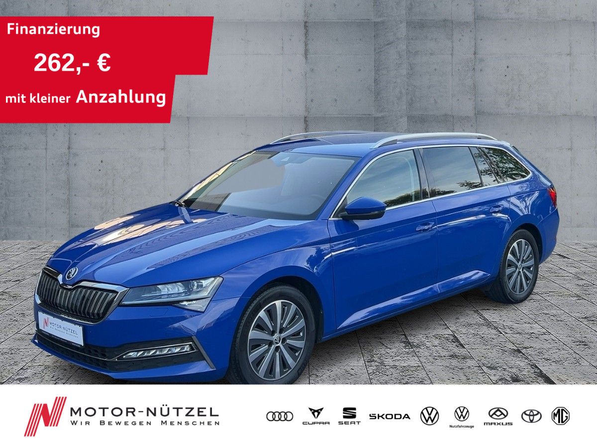 Skoda Superb Combi 1.4 eTSI DSG STYLE LED+NAVI+STDHZG