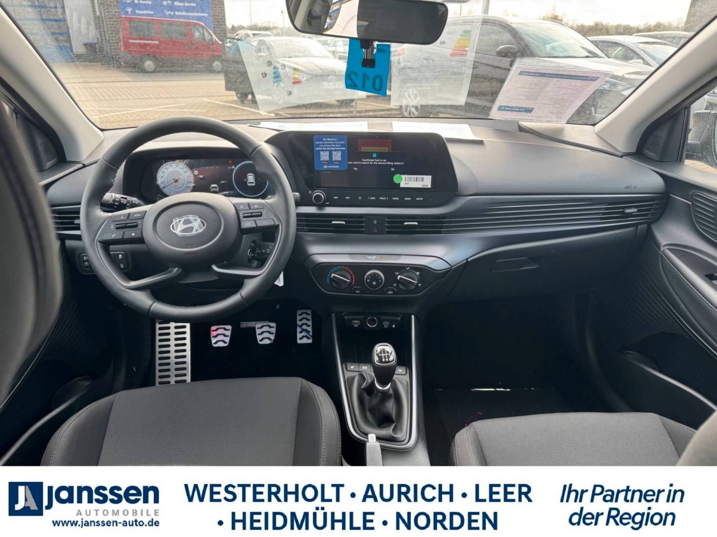 Fahrzeugabbildung Hyundai BAYON Trend