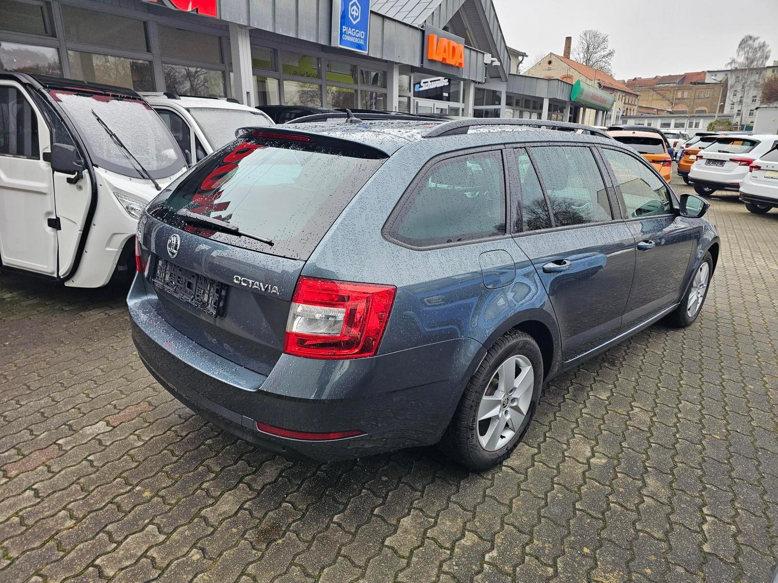 Skoda Octavia lll Combi 2.0 TSI DSG Ambition+NAVI+PDC+