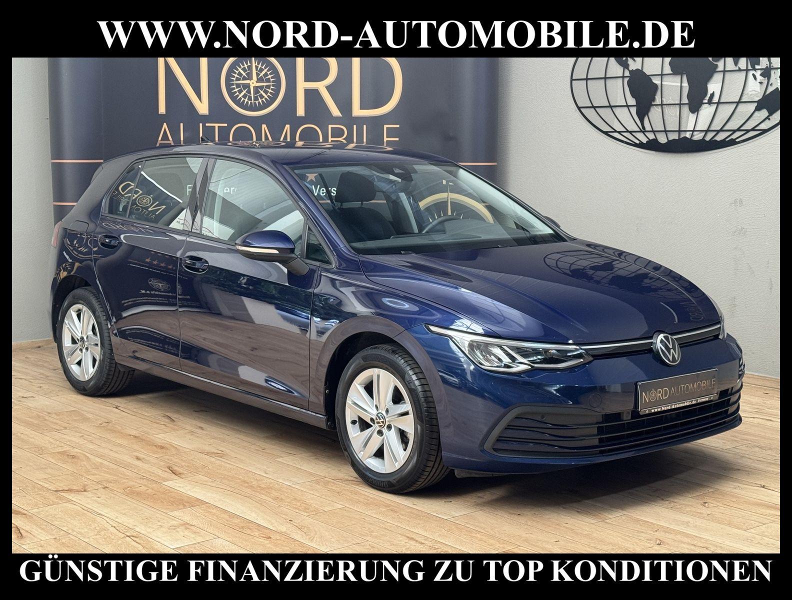 Volkswagen Golf Life 1.0 TSI Navi/LED/Kamera/ACC