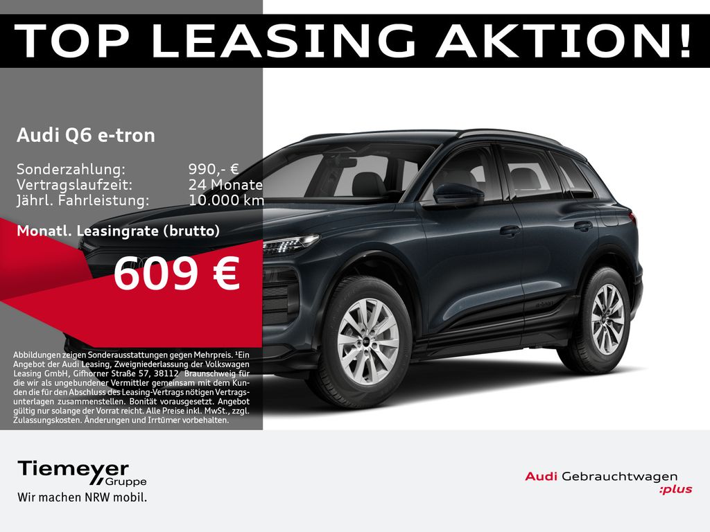 Angebot ansehen Audi Q6 e-tron