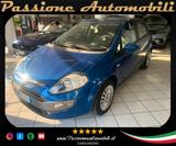 Fiat Punto Evo 1.4 5 porte Dynamic - blaue Fiat Punto Evo