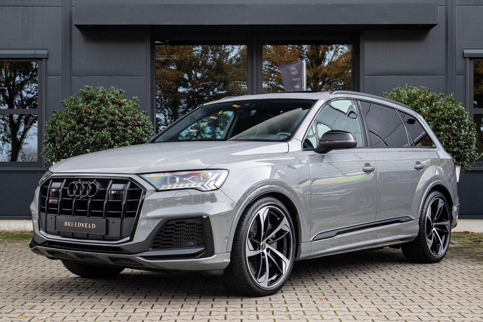 Audi SQ7 4.0 TFSI quattro 7p Keramisch, Nardo grey, 2