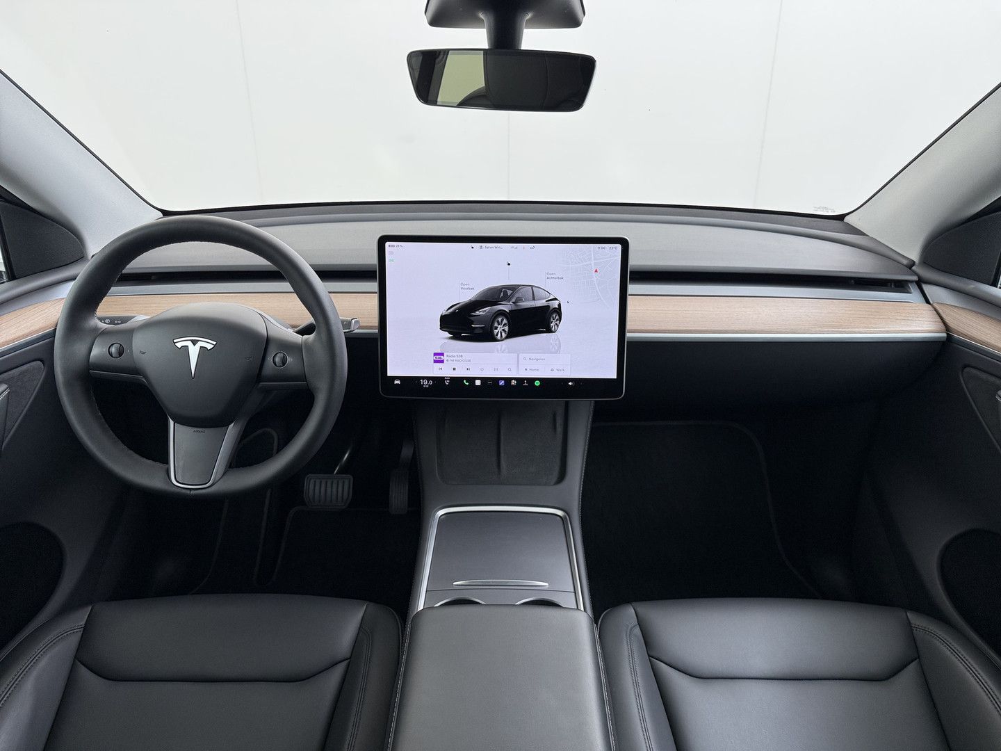 Tesla Model Y Long Range AWD 75kWh Warmtepomp Stoel+St imagem 3