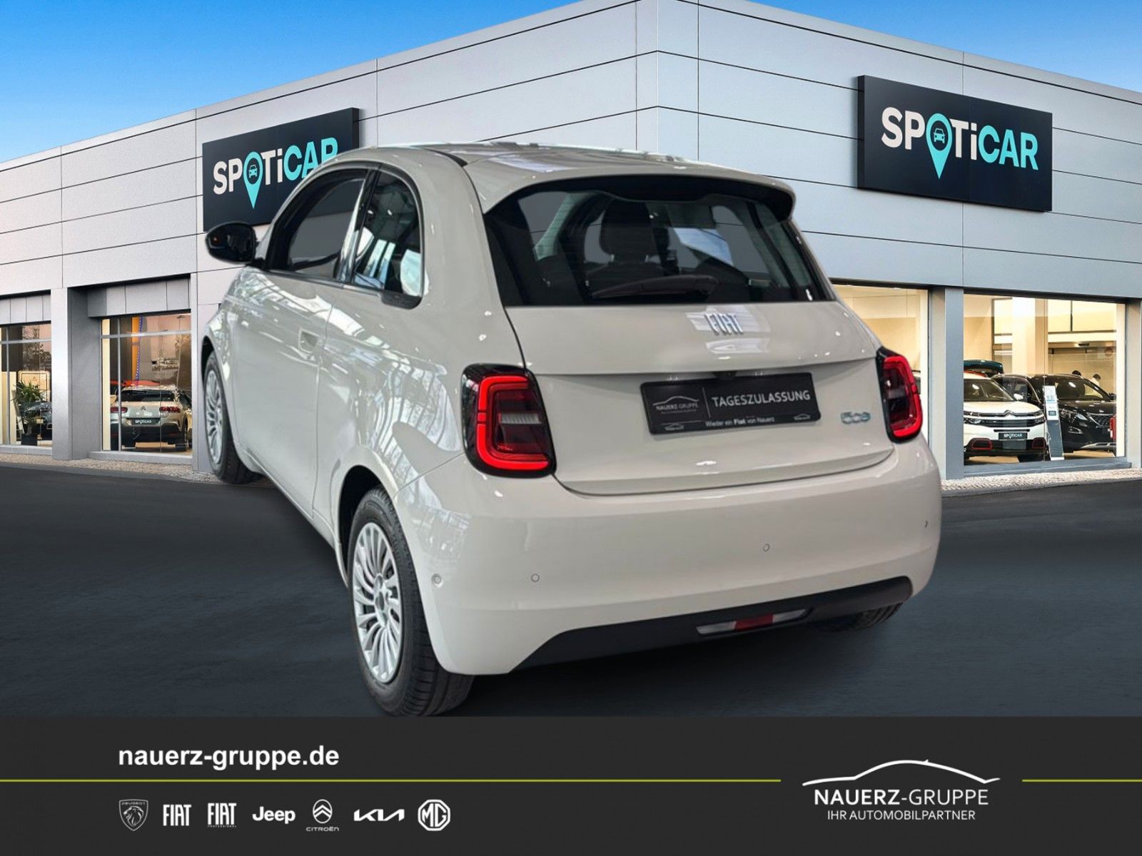 Fahrzeugabbildung Fiat 500 Limousine 42 kWh Sofort Lieferbar