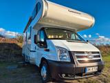 Chausson Flash 11 Luftfahrwerk, AHK, SAT, Scheckheft, Top - Chausson Flash