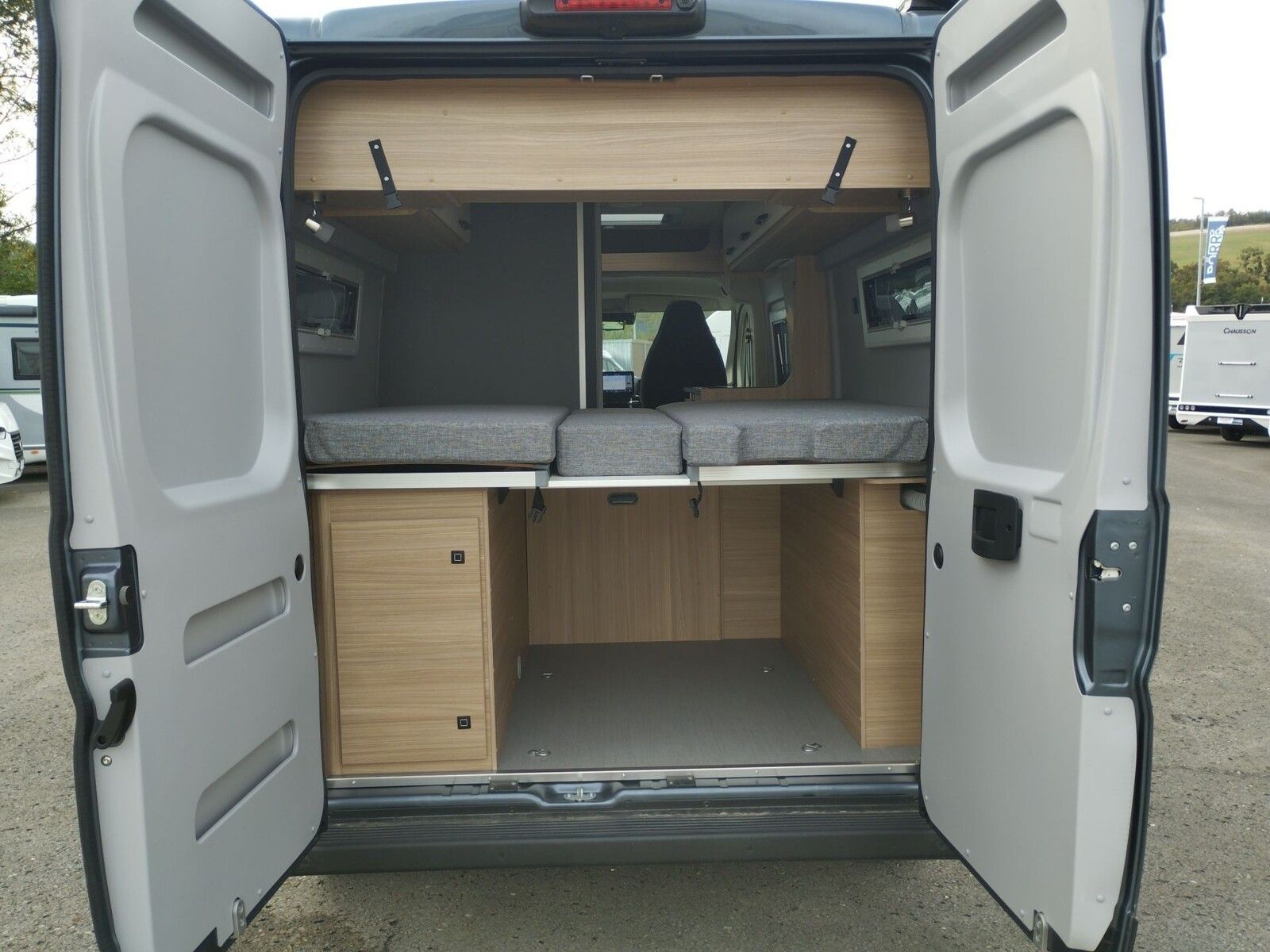 Fahrzeugabbildung Pössl Summit 600 L Citroen Lithium, Solar