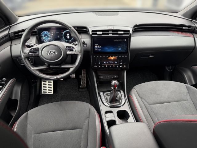 Fahrzeugabbildung Hyundai Tucson N Line MHEV 1.6 T-GDI Navi Leder Totw. El