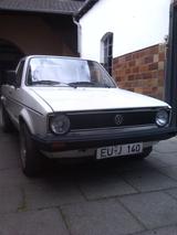 Volkswagen VW Caddy 14d 1,6 D weiss,5 Gang.Anhängevor... - Volkswagen Caddy: 14 D