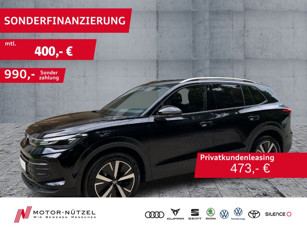 Tiguan 2.0 TDI DSG GOAL LED+NAV+ACC+360°+AHK+19"