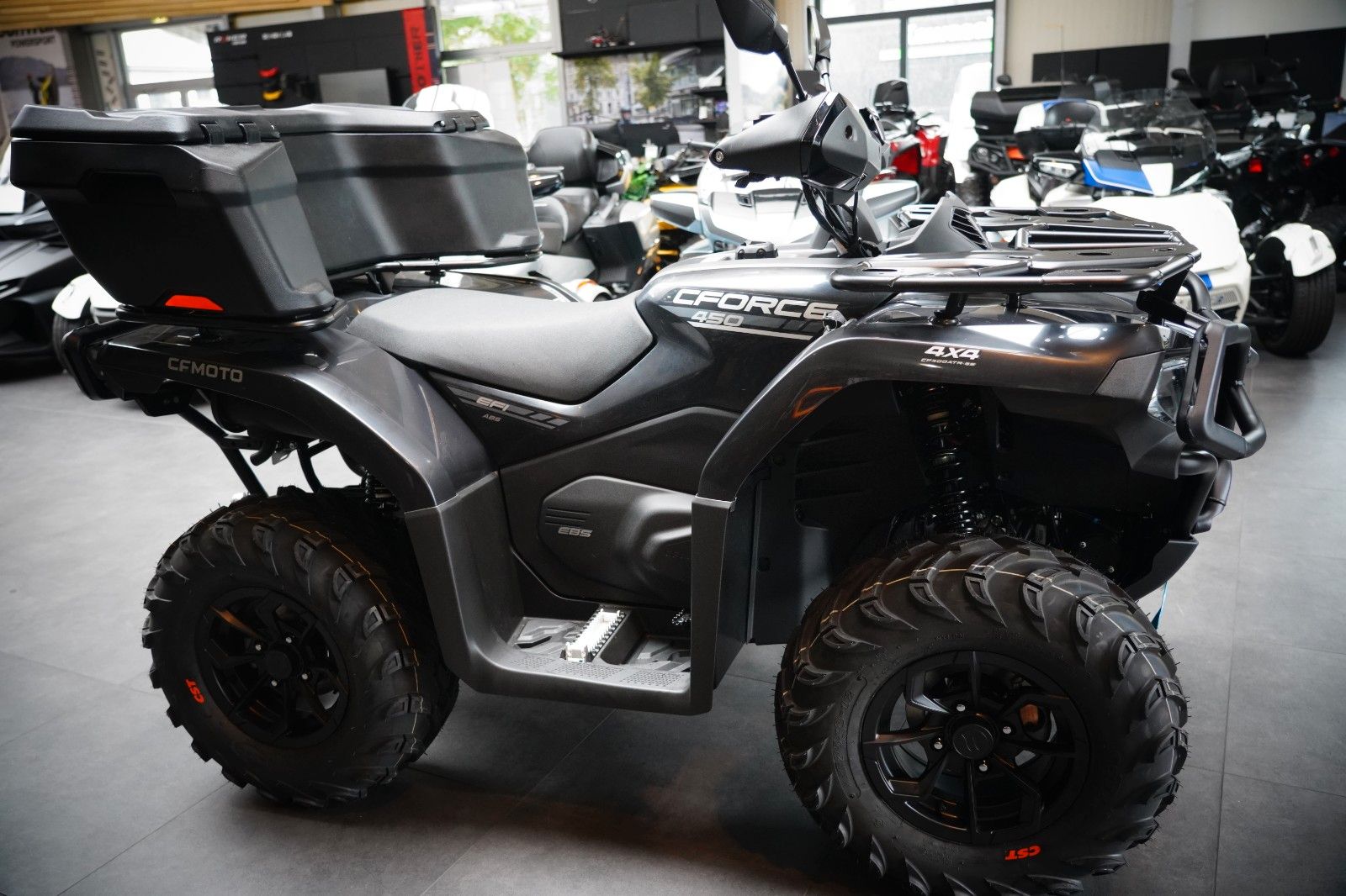 Fahrzeugabbildung CFMOTO CForce 450S 4j Gar Zubehör Paket + Preisnachlass