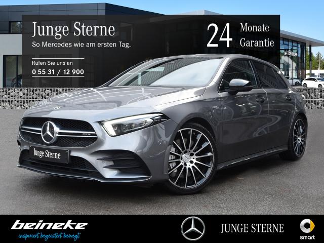 Mercedes-Benz AMG A 35 4M Night Multibeam Pano Keyless RFK 19"