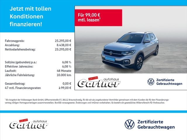 T-Cross MOVE 1.0 TSI DSG NAVI REAR VIEW ACC LED