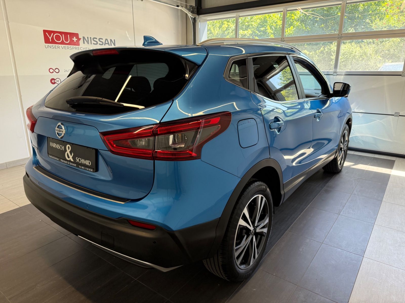 Fahrzeugabbildung Nissan Qashqai N-Connecta, 360° Kamera, Navi, Winterpa.