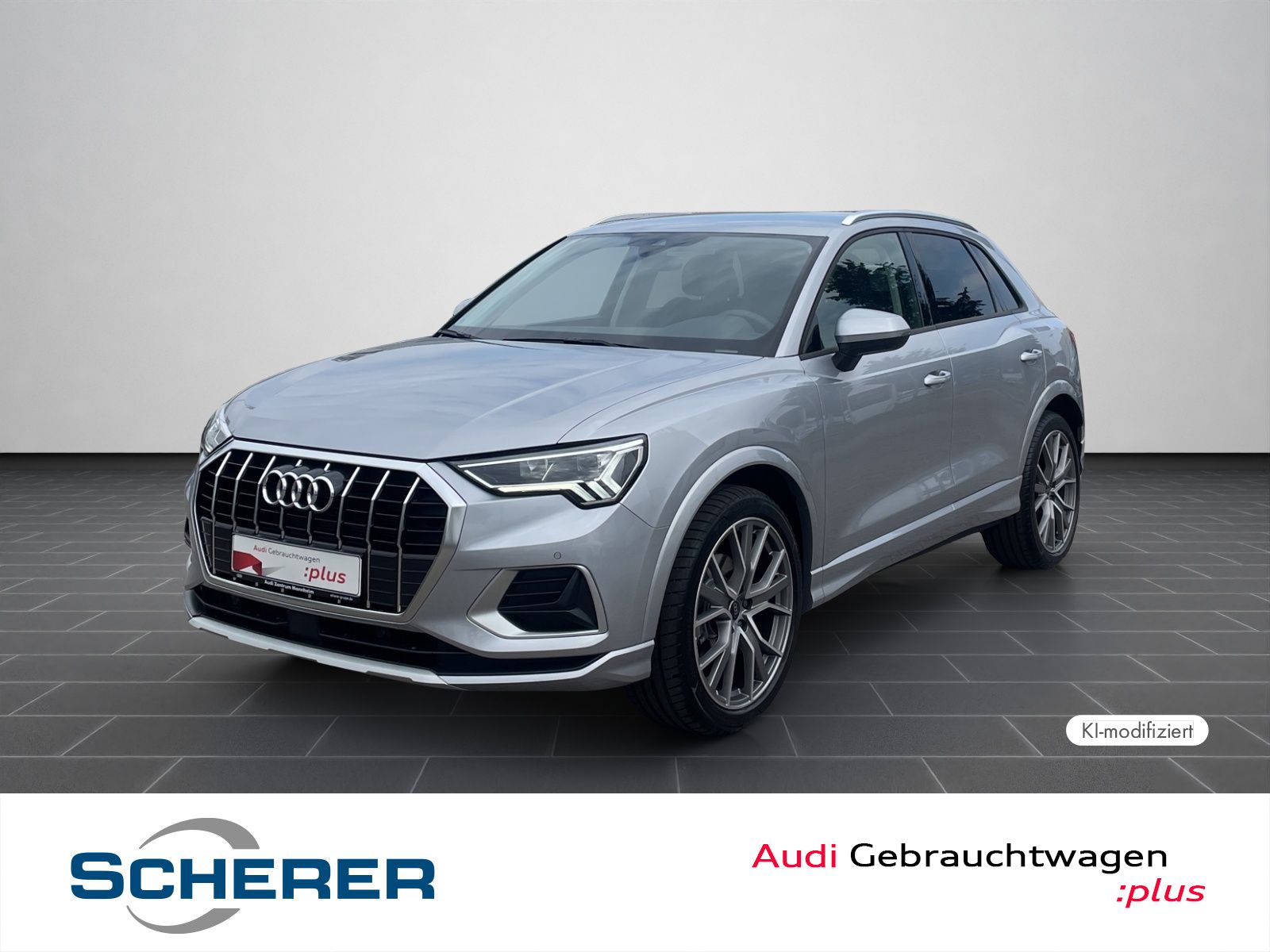 Audi Q3 SUV advanced 35 TFSI S tronic  AHK LED Sports