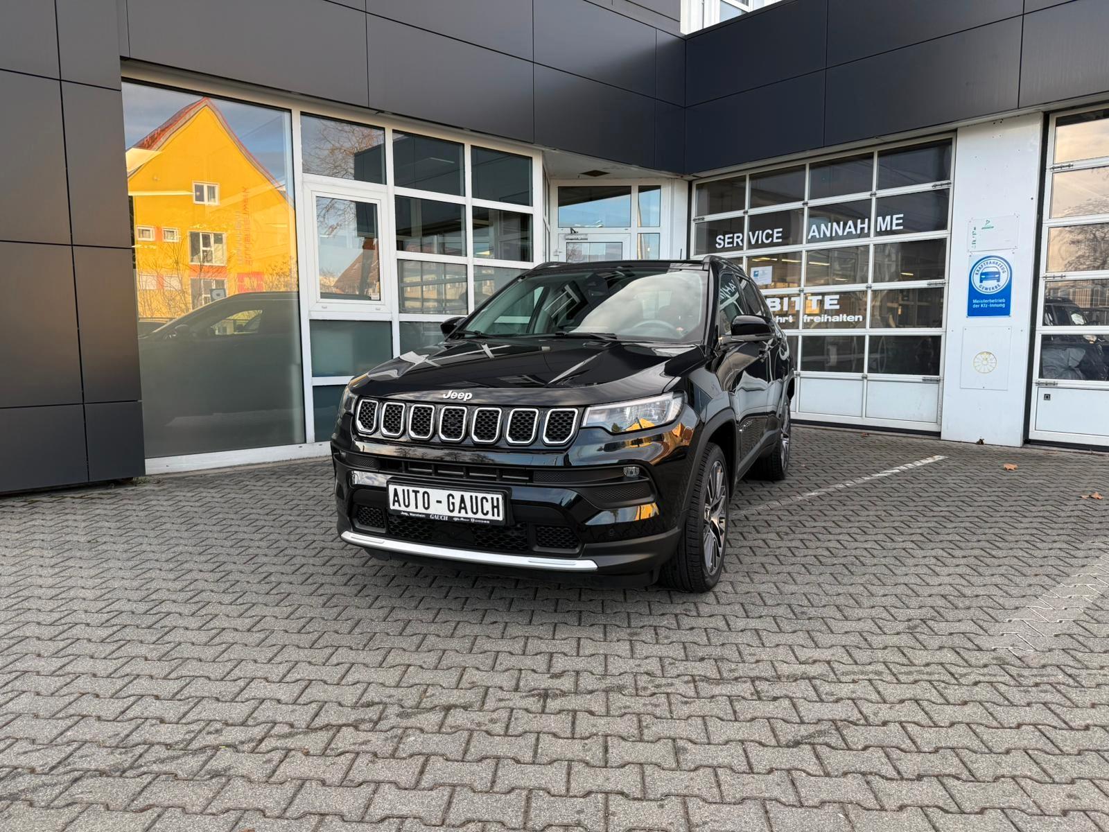 Jeep Compass 1.3 T-GDI Limited DCT