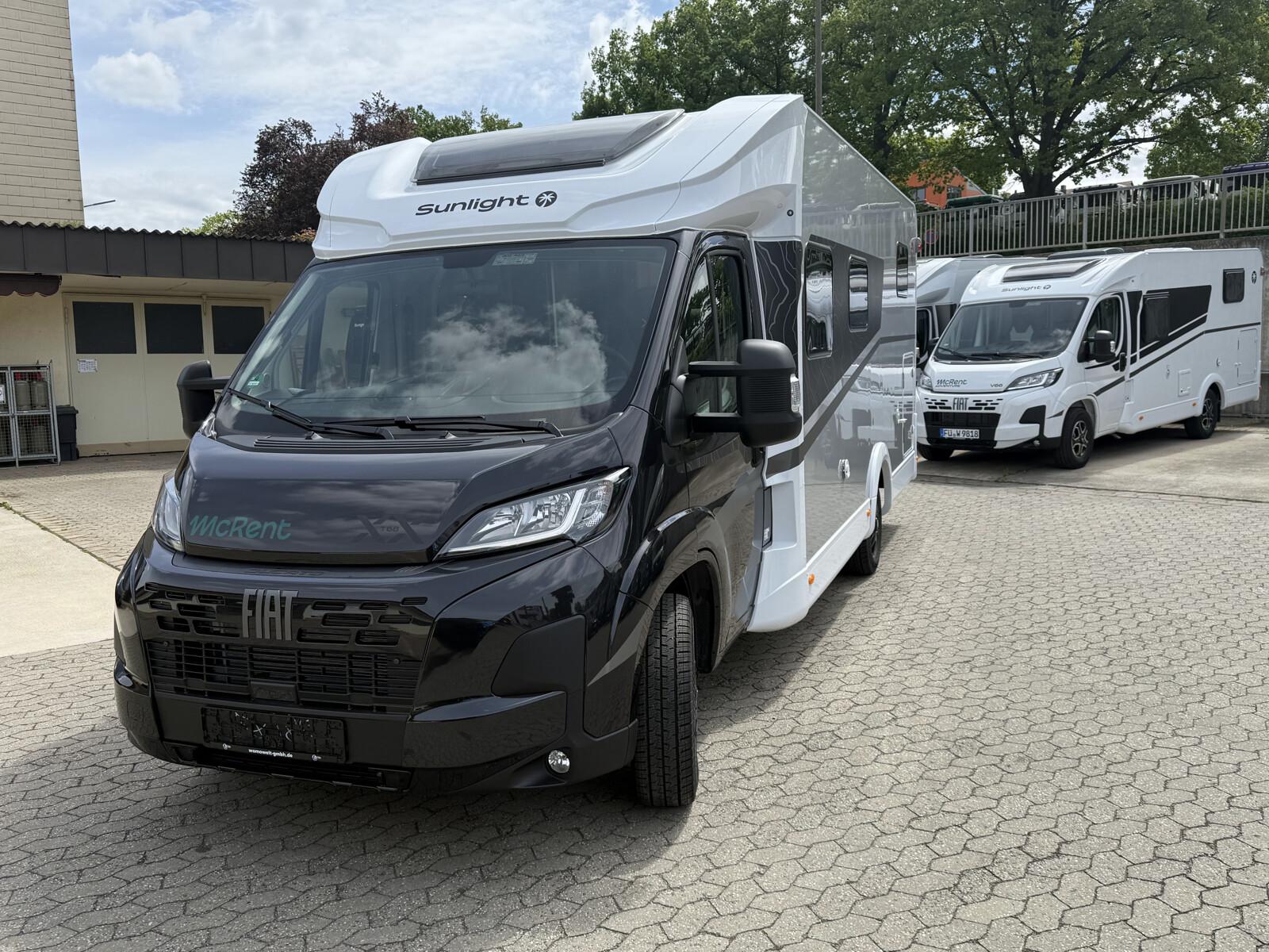 Sunlight T XX 68 RFK,Hubbett,AWT isoliert,Faltverdkl. uvm